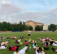 Football training