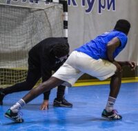 Futsal training