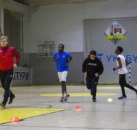 Futsal training